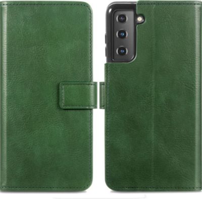 Coque étui IMOSHION pour Samsung Galaxy S21 Plus - Vert