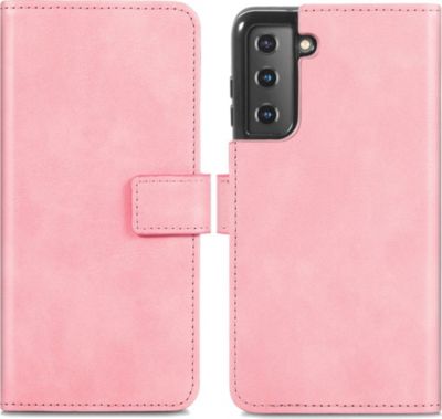 Coque étui IMOSHION pour Samsung Galaxy S21 Plus - Rose