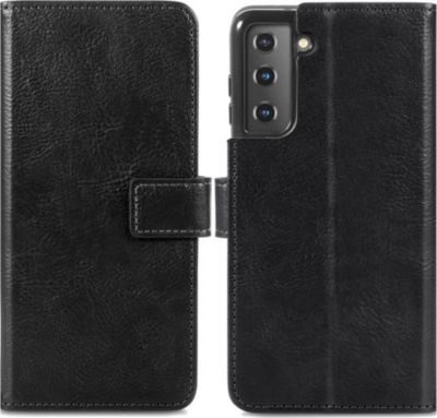 Coque étui IMOSHION pour Samsung Galaxy S21 - Noir
