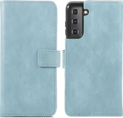 Coque étui IMOSHION pour Samsung Galaxy S21 - Bleu clair