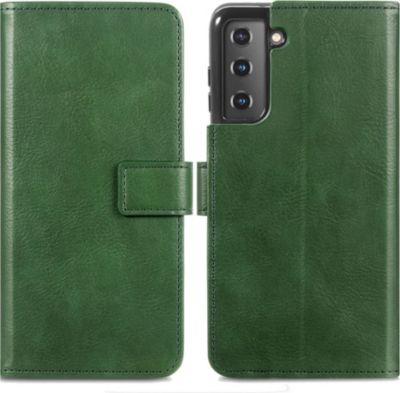 Coque étui IMOSHION pour Samsung Galaxy S21 - Vert