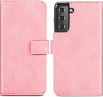 Coque étui IMOSHION pour Samsung Galaxy S21 - Rose