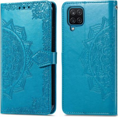 Coque étui IMOSHION pour Samsung Galaxy A12 - Turquoise Coque étui IMOSHION pour Samsung Galaxy A12 - Turquoise