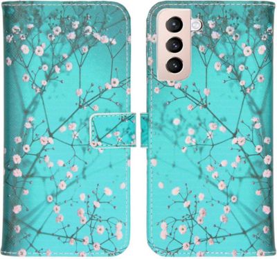 Coque étui IMOSHION pour Samsung Galaxy S21 Plus - Blossom