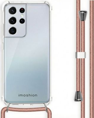 Coque avec cordon IMOSHION pour Samsung Galaxy S21 Ultra