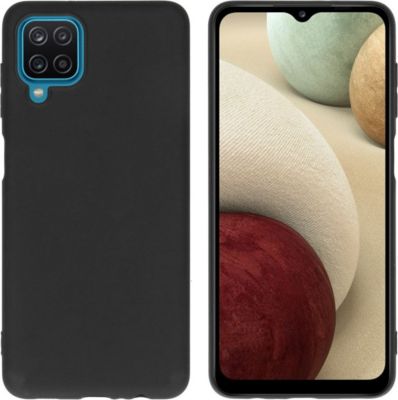 Coque IMOSHION pour Samsung Galaxy A12 - Noir Coque IMOSHION pour Samsung Galaxy A12 - Noir