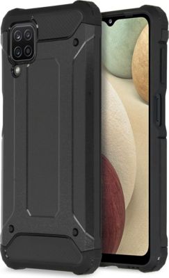Coque IMOSHION pour Samsung Galaxy A12 - Noir
