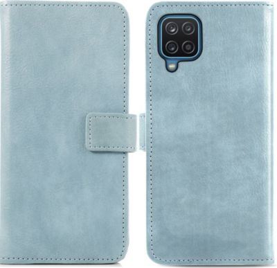 Coque étui IMOSHION pour Samsung Galaxy A12 - Bleu clair