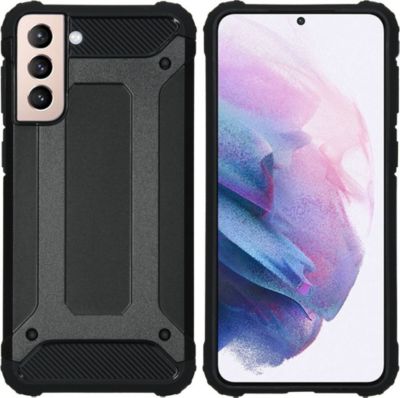 Coque IMOSHION pour Samsung Galaxy S21 Plus - Noir