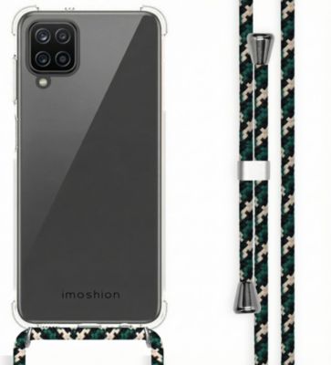 Coque avec cordon IMOSHION pour Samsung Galaxy A12