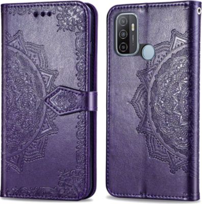 Coque étui IMOSHION pour Oppo A53 / Oppo A53s - Violet