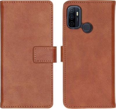 Coque étui IMOSHION pour Oppo A53 / Oppo A53s - Marron