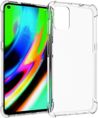 Coque IMOSHION pour Motorola Moto G9 Plus - Transparent