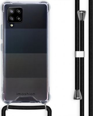 Coque avec cordon IMOSHION pour Samsung Galaxy A42 - Noir
