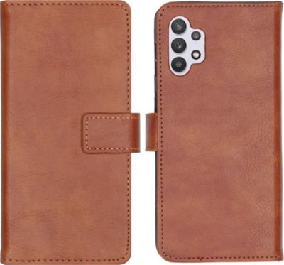 Coque étui IMOSHION pour Samsung Galaxy A32 (5G) - Marron Coque étui IMOSHION pour Samsung Galaxy A32 (5G) - Marron