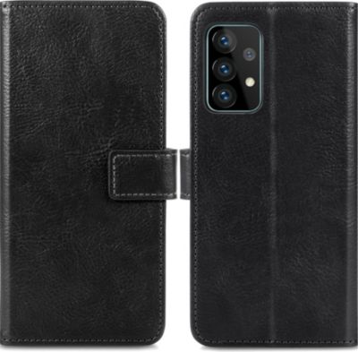 Coque étui IMOSHION pour Samsung Galaxy A72 - Noir
