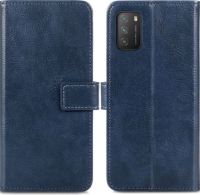 Coque étui IMOSHION pour Xiaomi Poco M3 - Bleu foncé Coque étui IMOSHION pour Xiaomi Poco M3 - Bleu foncé