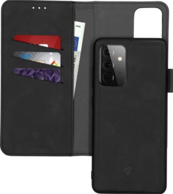 Coque étui IMOSHION pour Samsung Galaxy A72 - Noir