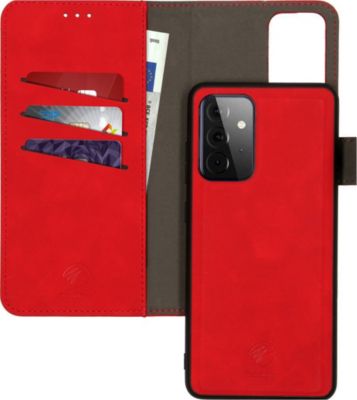 Coque étui IMOSHION pour Samsung Galaxy A72 - Rouge
