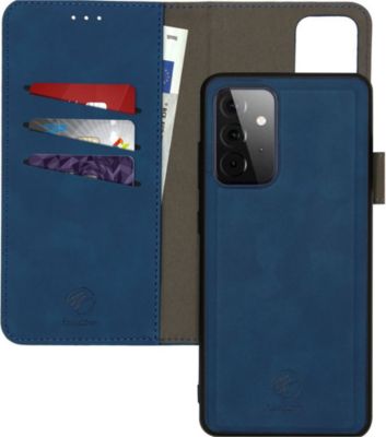 Coque étui IMOSHION pour Samsung Galaxy A72 - Bleu foncé