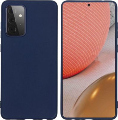 Coque IMOSHION pour Samsung Galaxy A72 - Bleu foncé