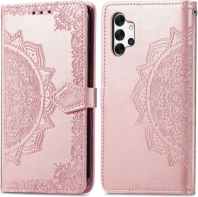 Coque étui IMOSHION pour Samsung Galaxy A32 (4G) - Rose Doré