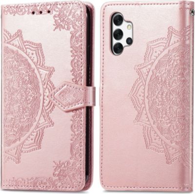 Coque étui IMOSHION pour Samsung Galaxy A32 (4G) - Rose Doré Coque étui IMOSHION pour Samsung Galaxy A32 (4G) - Rose Doré