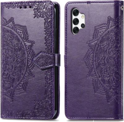Coque étui IMOSHION pour Samsung Galaxy A32 (4G) - Violet Coque étui IMOSHION pour Samsung Galaxy A32 (4G) - Violet