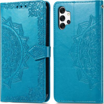 Coque étui IMOSHION pour Samsung Galaxy A32 (4G) - Turquoise