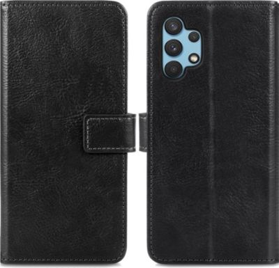 Coque étui IMOSHION pour Samsung Galaxy A32 (4G) - Noir