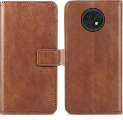 Coque étui IMOSHION pour Xiaomi Redmi Note 9T (5G) - Marron Coque étui IMOSHION pour Xiaomi Redmi Note 9T (5G) - Marron