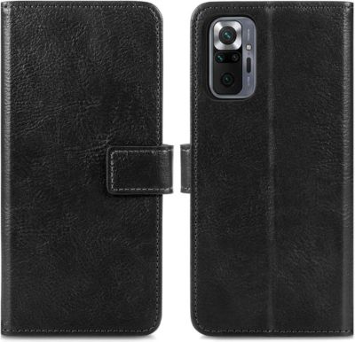 Coque étui IMOSHION pour Xiaomi Redmi Note 10 Pro - Noir