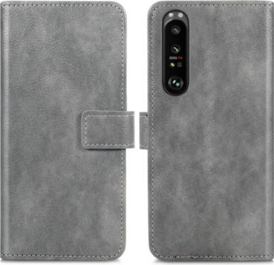 Coque étui IMOSHION pour Sony Xperia 1 III - Gris