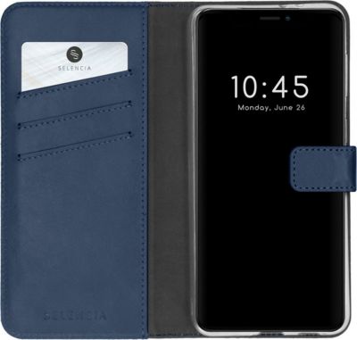 Coque étui SELENCIA pour Apple iPhone 13 Pro - Bleu