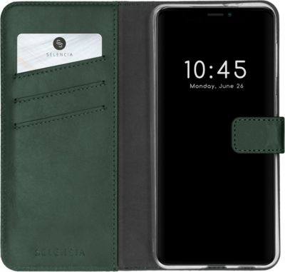 Coque étui SELENCIA pour Apple iPhone 13 Pro - Vert
