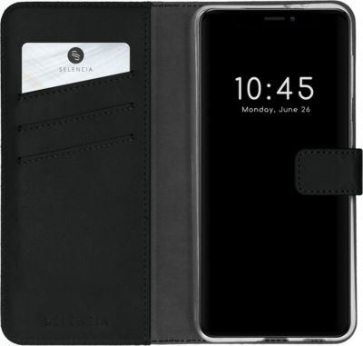 Coque étui SELENCIA pour Apple iPhone 13 Pro - Noir