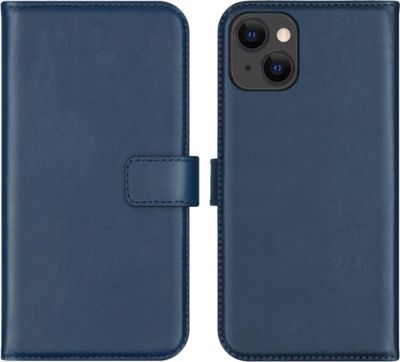 Coque étui SELENCIA pour Apple iPhone 13 - Bleu