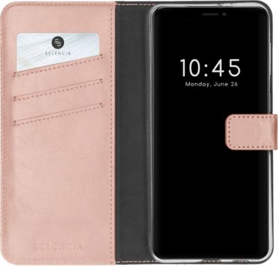 Coque étui SELENCIA pour Apple iPhone 13 - Rose