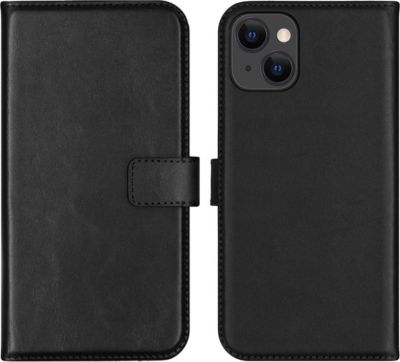 Coque étui SELENCIA pour Apple iPhone 13 - Noir