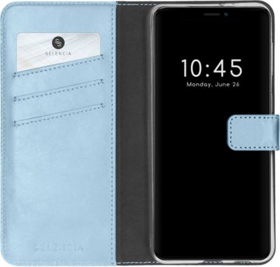 Coque étui SELENCIA pour Apple iPhone 13 Mini - Air Blue