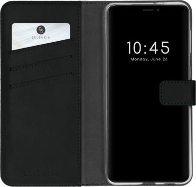 Coque étui SELENCIA pour Apple iPhone 13 Mini - Noir Coque étui SELENCIA pour Apple iPhone 13 Mini - Noir