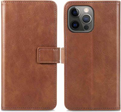 Coque étui IMOSHION pour Apple iPhone 13 Pro Max - Marron