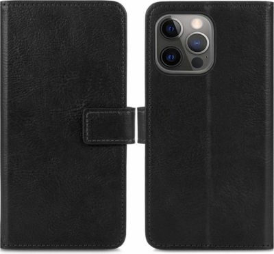 Coque étui IMOSHION pour Apple iPhone 13 Pro Max - Noir