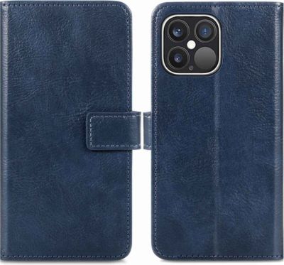 Coque étui IMOSHION pour Apple iPhone 13 Pro - Bleu foncé