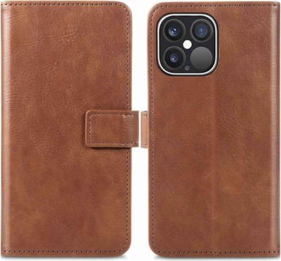 Coque étui IMOSHION pour Apple iPhone 13 Pro - Marron