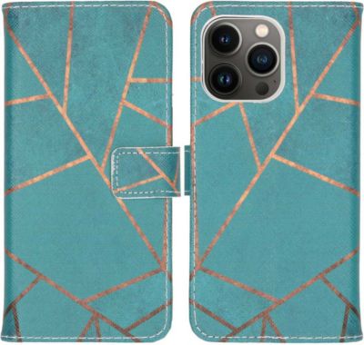 Coque étui IMOSHION pour Apple iPhone 13 Pro - Blue Graphic