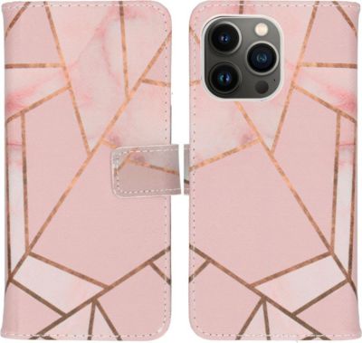 Coque étui IMOSHION pour Apple iPhone 13 Pro - Pink Graphic