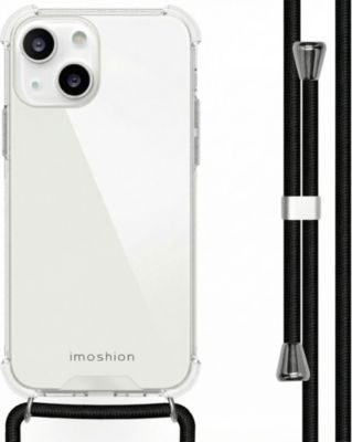 Coque avec cordon IMOSHION pour Apple iPhone 13 - Noir