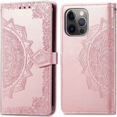 Coque étui IMOSHION pour Apple iPhone 13 Pro - Rose Doré