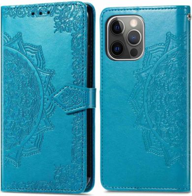 Coque étui IMOSHION pour Apple iPhone 13 Pro - Turquoise